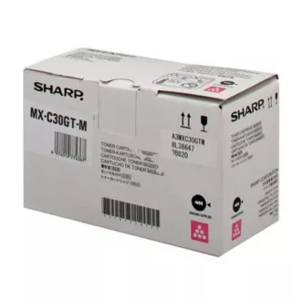 Sharp MX-C30GTM - Toner, magenta