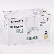 Sharp MX-C30GTY - Toner, yellow (galben)