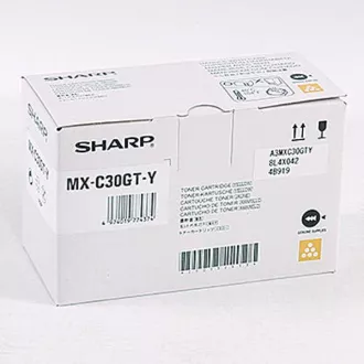 Sharp MX-C30GTY - Toner, yellow (galben)