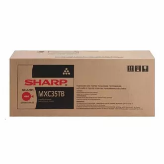 Sharp MX-C35TB - Toner, black (negru)