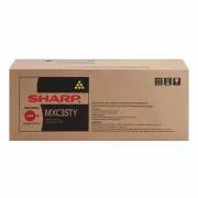 Sharp MX-C35TY - Toner, yellow (galben)