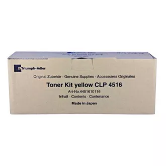 Triumph Adler 4462610116 - Toner, yellow (galben)