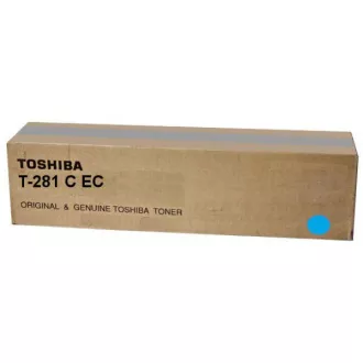 Toshiba T-281CEC - Toner, cyan