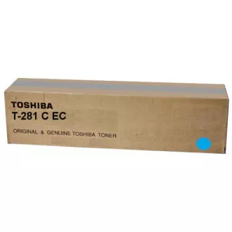Toshiba T-281CEC - Toner, cyan Toshiba T-281CEC - Toner, cyan