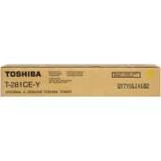 Toshiba T-281CEY - Toner, yellow (galben)