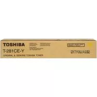 Toshiba T-281CEY - Toner, yellow (galben)