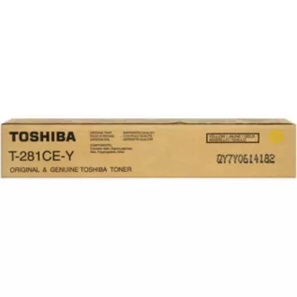 Toshiba T-281CEY - Toner, yellow (galben)