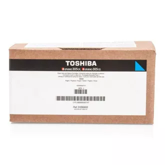 Toshiba 6B000000747 - Toner, cyan