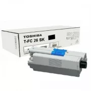 Toshiba T-FC26SK - Toner, black (negru)