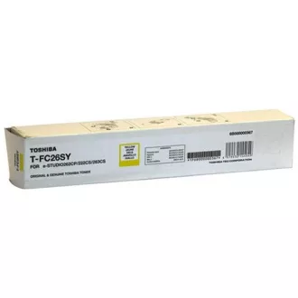 Toshiba T-FC26SY - Toner, yellow (galben)