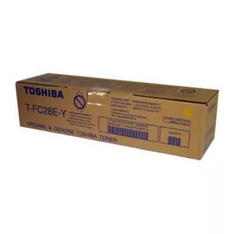 Toshiba T-FC28EY - Toner, yellow (galben)