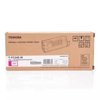 Toshiba T-FC34EM - Toner, magenta