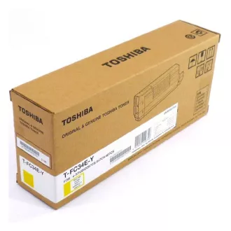Toshiba T-FC34EY - Toner, yellow (galben)