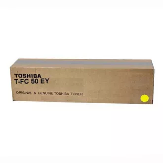 Toshiba T-FC50EY - Toner, yellow (galben)