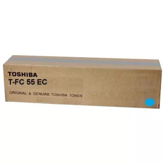 Toshiba T-FC55EC - Toner, cyan