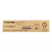 Toshiba T-FC55EY - Toner, yellow (galben)