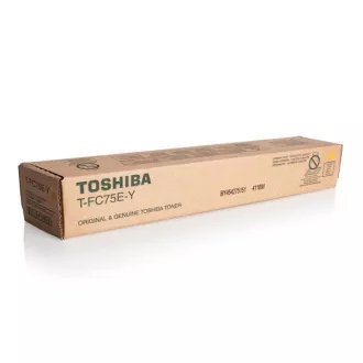 Toshiba T-FC75E-Y - Toner, yellow (galben)