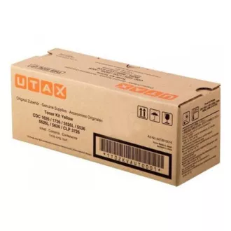Utax 4472610016 - Toner, yellow (galben)