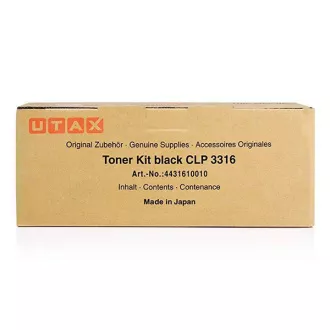Utax 4431610010 - Toner, black (negru)