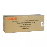 Utax 4431610016 - Toner, yellow (galben)