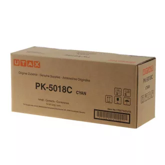 Utax 1T02TWCUT0 - Toner, cyan
