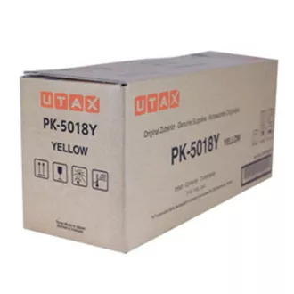 Utax 1T02TWAUT0 - Toner, yellow (galben)