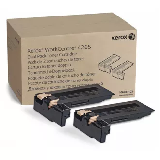 Xerox 4265 (106R03103) - Toner, black (negru) 2 bucati