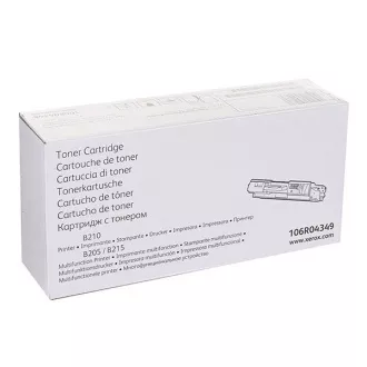 Xerox 106R04349 - Toner, black (negru)