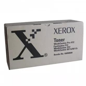 Xerox 412 (106R00586) - Toner, black (negru) Xerox 412 (106R00586) - Toner, black (negru)