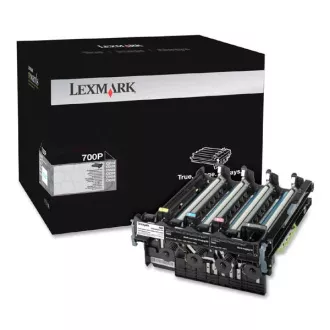 Lexmark 70C0P00 - unitate optica, black (negru)