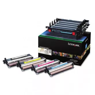 Lexmark C540X74G - unitate optica, black + color (negru + color) Lexmark C540X74G - unitate optica, black + color (negru + color)
