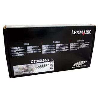 Lexmark C734X24G - unitate optica, black + color (negru + color)