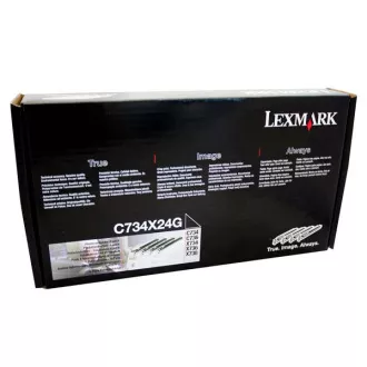 Lexmark C734X24G - unitate optica, black + color (negru + color) Lexmark C734X24G - unitate optica, black + color (negru + color)