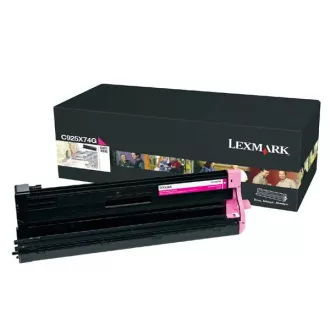 Lexmark C925X74G - unitate optica, magenta