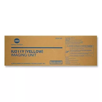 Konica Minolta A0DE06F - unitate optica, yellow (galben)