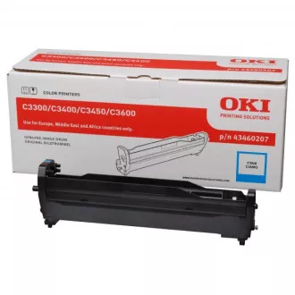 Oki C3300 (43460207) - unitate optica, cyan Oki C3300 (43460207) - unitate optica, cyan