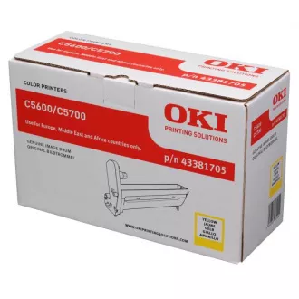 Oki 43381705 - unitate optica, yellow (galben) Oki 43381705 - unitate optica, yellow (galben)