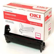 Oki C5800 (43381722) - unitate optica, magenta