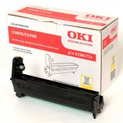 Oki C5800 (43381721) - unitate optica, yellow (galben)