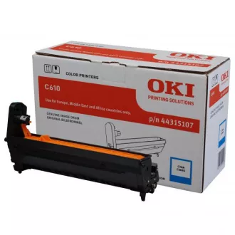 Oki 44315107 - unitate optica, cyan