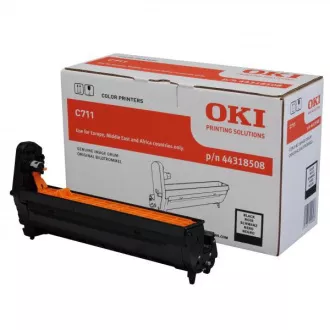 Oki 44318508 - unitate optica, black (negru)