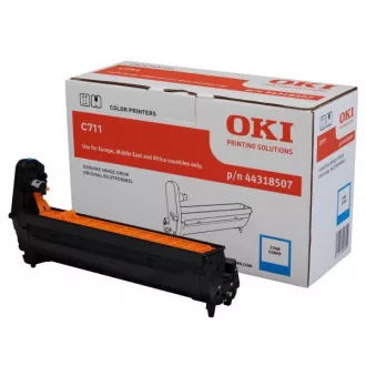Oki 44318507 - unitate optica, cyan