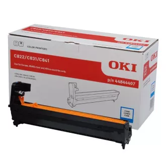 Oki 44844407 - unitate optica, cyan