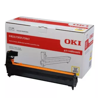 Oki 44844405 - unitate optica, yellow (galben)