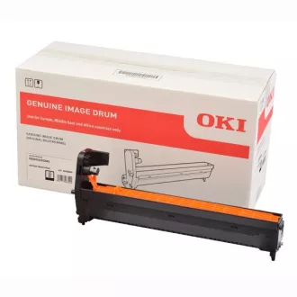Oki 46438004 - unitate optica, black (negru)