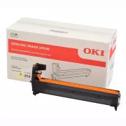 Oki 46438001 - unitate optica, yellow (galben)