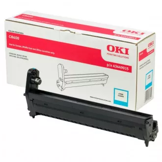 Oki 43449015 - unitate optica, cyan Oki 43449015 - unitate optica, cyan