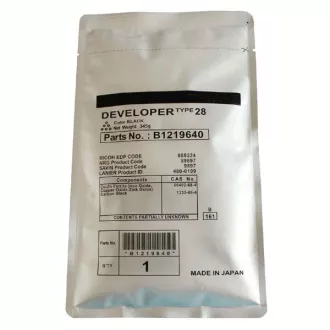 Ricoh B1219640 - Toner, black (negru)
