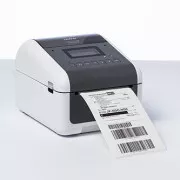 Imprimantă de etichete autoadezive Brother, TD-4550DNWB