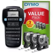 Imprimantă de etichete autoadezive Dymo, LabelManager 160, PROMO 3x bandă D1 12mm x 7m